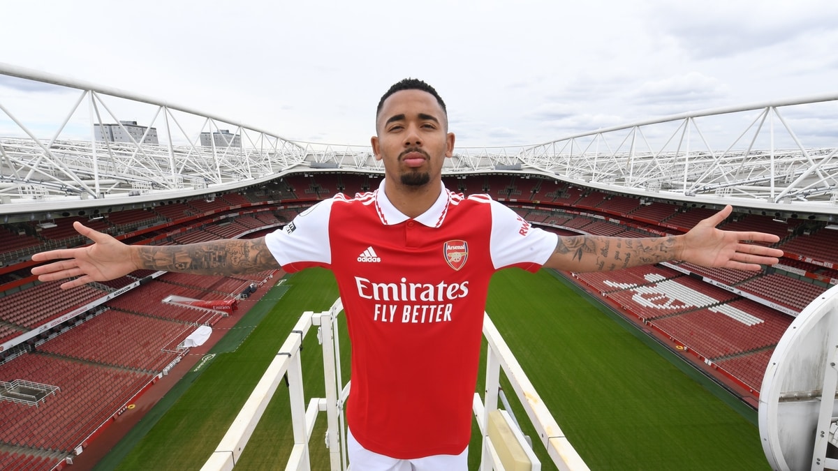 Gabriel Jesus joins Arsenal